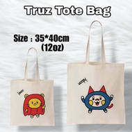 Truz Treasure Tote Bag Canvas