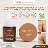 Ciara Natural Deodorant 50gr X Ciara Liquid Serum For Stretchmarks serum safe For all skin types
