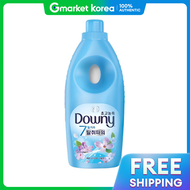 Downy | น้ำยาปรับผ้านุ่ม กลิ่นเลมอนกราส สีฟ้า 1 ลิตร 3 ขวด
