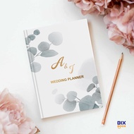Wedding Planner Custom/ Wedding Preparation Book Wedding Planner Book Cheap Wedding Planner