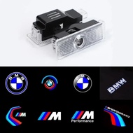 Led Car Door HD Light Laser Projector Welcome Ghost Lamps For BMW 3 5 6 7 1 Series Z4 X3 X6 E81 E71 