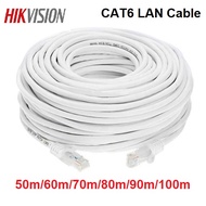 Hotdeal Custom Made Hikvision Solid Copper 24AWG CAT6 Network Cables 305M