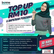 BeONE Prepaid Top Up | BeONE Prabayar Tambah Nilai