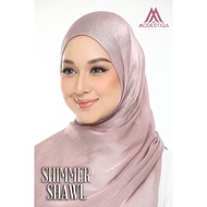 Shimmer Silk Shawl, Shimmery Shawl, Tudung Raya, Shawl Raya