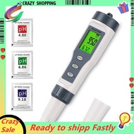 Digital PH Meter for Water, TDS/PH/Temp Meter, Water Tester for Drinking Water, Swimming Pool, Hydro