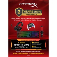 HYPER-X HYPERX PULSEFIRE HASTE HEX SHELL RGB WIRED / WIRELESS GAMING MOUSE  (4P5P9AA) (4P5E4AA) (4P5