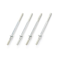 94809 Tamiya Mini 4WD 2 x 38mm Threaded Shaft (4Pcs.)