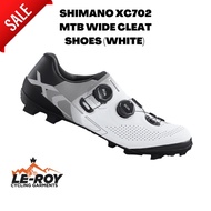 Shimano XC702 XC702E Cycling Shoes MTB Cleat shoes XC7 wide Carbon Sole