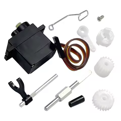 1/12 P06 RC Crawler Two-speed Kit Assembly Hobby Grade Upgrade Accessories for RC Model Off-road Cra