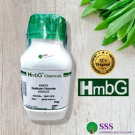 🔥[Ready stock]🔥Sodium Chloride AR/ACS, HmbG , 1Kg