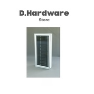 2' x 4' Powder Coated Window Casement 3in1