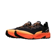 Altra Men's Off-Road Running Shoes - Tip 6 - Black/Orange - AL0A85T60801