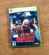 便宜賣！X-BOX360美版遊戲- TNA iMPACT! 摔角聯盟（瘋電玩）
