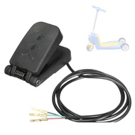 nhggt G99F Motorcycles Electric Foot Throttle Pedal Accelerator Fit for Go-Kart ATV Scooter E-Bike 4