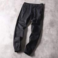 ORIGINAL 2025 UNIQLO Excellent Version [dongji U Home] Spring New Mens Fashion Cotton Stretch Straig