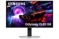32" Odyssey OLED G8 G81SF 電競顯示器 (240Hz) LS32FG816SCXXK