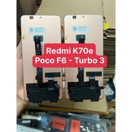 Redmi K70e/ Poco F6 5G/ Turbo 3 screen zin new