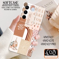 HP Softcase Vivo V27/V27E/V27 PRO Soft Protection Camera Case Vivo V27/V27E/V27 PRO Latest Back Prot
