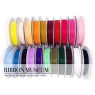 K448 Striped Snow Gauze Belt 15mm