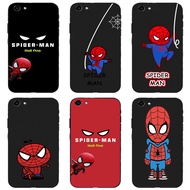casing Vivo 1803 1808 1812 1726 1804 Cover Spiderman Soft Case