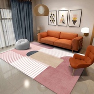 karpet ruang tamu Karpet kaison carpet Permaidani minimalis moden, sofa ruang tamu rumah, tikar meja