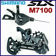 SHIMANO SLX M7100 Groupset 12 Speed M7100 Shifter M7100 Rear Derailleur Shimano Chain Mountain Bike