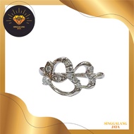 cincin emas 375 (emas asli) cincin wanita