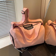 [Dry Wet Separation] Sports Gym Bag Swimming Bag Storage Portable Travel Bag Women's Large-Capacity 