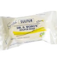 DR WONG SULFUR SOAP 135g x 3