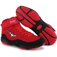 New Wear-Resistant Men Women Wrestling Shoes Boxing Shoes FVG0