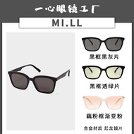 QM🍅 Jackson Wang Same StylegmAcetate frame sunglassesmillCouple Fashion Brand Sunglasses High Quality Glasses Wholesale