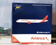 Geminijets 1:400,飛機模型, Avianca哥倫比亞航空 A321neo, GJAVA2006