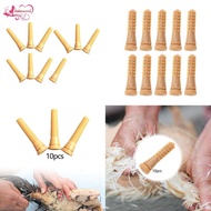[Abbraccia] 10x Chicken Plucker Fingers Chicken Plucking Fingers Picker Accessories