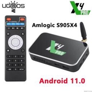 Ugoos x4 pro amlogic s905x4  雙頻藍牙 android 11 OTT tv box