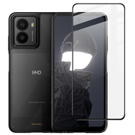 for HMD Fusion 5G Glass Screen Protector IMAK Pro+ Full Screen Tempered Glass for HMD Fusion 5G