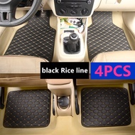 car floor mats For Subaru all model FORESTER XV OUTBACK LEGACY Tribeca car accessories Car Styling Car mats