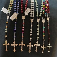Premium Rosary Necklace / Catholic Spiritual Accessories/ Catholic Wedding Necklace Various Variatio