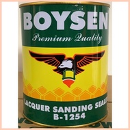 ✻ ✙✷ ▫ BOYSEN LACQUER SANDING SEALER 4 LITERS / 1 GALLON / 1 GALON | B-1254