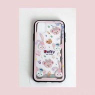 全新Duffy&amp;frds畫畫手機殼iPhone 7p/8p/X/Xs/XR/Xs Max/11/11p/11p Max