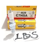 C7HSA NGK SPARK PLUG C7 NGK MOTORCYCLE SPARK PLUG