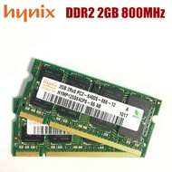 (ในกรณีที่) Hynix Chipset DDR2 2GB 2Rx8 PC2-6400S Laptoop RAM 2G 800MHz PC2 6400S Notebook Laptop Memory (ติดต่อลูกค้า)