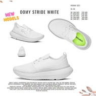 Oofos OOMY STRIDE WHITE for plantar fasciitis