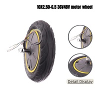 10-Inch 10x2.50-6.5 Motor Wheel (36V350W/48V500W) – Ideal for Ninebot MAX G30 Foldable Electric Scoo