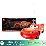 BABYHEROES Lightning McQueen RC Car – Remote Control Toy Car (Cars Movie, 95 Edition