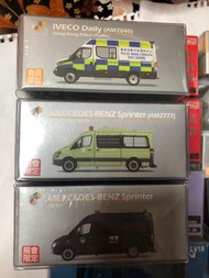 Tiny Benz sprinter. Iveco daily