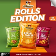 NZ Crunchies Rolls Snek Kudapan Lazat (60g)