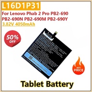 3.82V 4050mAh Laptop Battery L16D1P31 For Lenovo Phab 2 Pro PB2-690 PB2-690Y PB2-690N PB2-690M Table