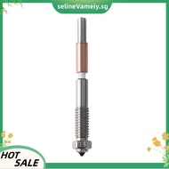 Replacement Nozzle Bimetal for QIDI Q2 Q2c 3D Printer, for PLA, PETG ABS, ASA PC, PA-CF Filaments 0.