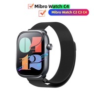 Mibro Watch C4 strap Metal strap Mibro Watch C2 C3 C4 strap Sports wristband