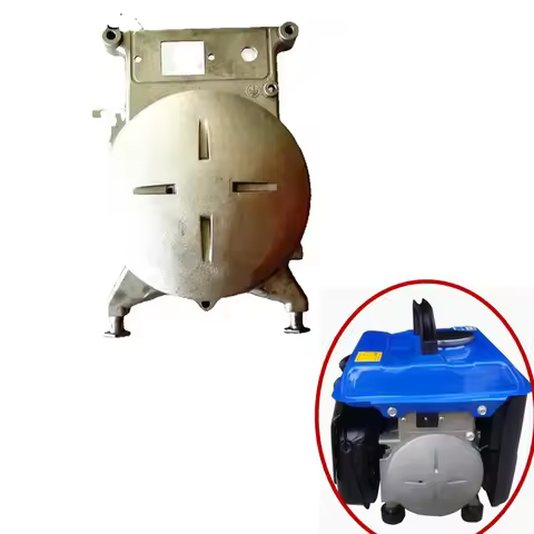 Left End Spare Part for Small gas Petrol Generator LT950 TG950 ET950 Powervalue ETS950 650 frame Rea